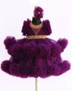 Beautiful Party Princess Frock – New Arrival, সুন্দর পার্টি প্রিন্সেস ফ্রক। MNK SHOP - Image 7