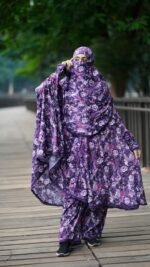 Comfort Plaju Khimar Set, সফট ও কমফোর্টেবল খিমার সেট। MNK SHOP - Image 26