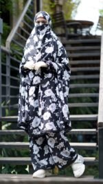 Comfort Plaju Khimar Set, সফট ও কমফোর্টেবল খিমার সেট। MNK SHOP - Image 23