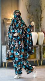 Comfort Plaju Khimar Set, সফট ও কমফোর্টেবল খিমার সেট। MNK SHOP - Image 5