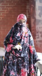 Comfort Plaju Khimar Set, সফট ও কমফোর্টেবল খিমার সেট। MNK SHOP - Image 4