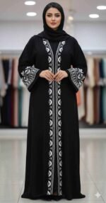 Elegant Moriyom Borka, এলিগেন্ট মরিয়ম বোরকা। MNK SHOP - Image 3