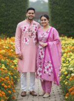 Premium Indian Designer Block Print Three Piece Selection | প্রিমিয়াম ইন্ডিয়ান ডিজাইনার নারীদের ফ্যাশন সিলেকশন । MNK SHOP - Image 3