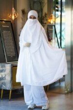 Comfort Plaju Khimar Set, সফট ও কমফোর্টেবল খিমার সেট। MNK SHOP - Image 8