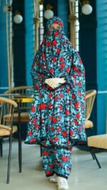 Comfort Plaju Khimar Set, সফট ও কমফোর্টেবল খিমার সেট। MNK SHOP - Image 6