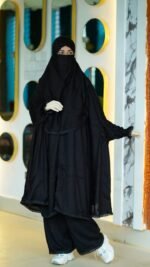 Comfort Plaju Khimar Set, সফট ও কমফোর্টেবল খিমার সেট। MNK SHOP - Image 7