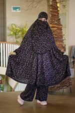 Trendy Plaju Khimar Combo, ট্রেন্ডি ও ফ্যাশনেবল প্লাজু খিমার। MNK SHOP - Image 10