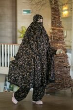 Trendy Plaju Khimar Combo, ট্রেন্ডি ও ফ্যাশনেবল প্লাজু খিমার। MNK SHOP - Image 12