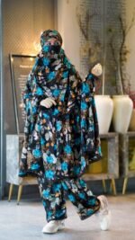 Comfort Plaju Khimar Set, সফট ও কমফোর্টেবল খিমার সেট। MNK SHOP - Image 9