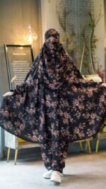 Comfort Plaju Khimar Set, সফট ও কমফোর্টেবল খিমার সেট। MNK SHOP - Image 10