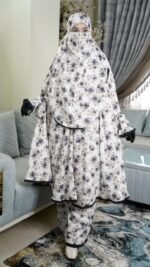 Comfort Plaju Khimar Set, সফট ও কমফোর্টেবল খিমার সেট। MNK SHOP - Image 16