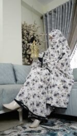 Comfort Plaju Khimar Set, সফট ও কমফোর্টেবল খিমার সেট। MNK SHOP - Image 17