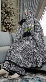 Comfort Plaju Khimar Set, সফট ও কমফোর্টেবল খিমার সেট। MNK SHOP - Image 18