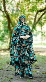 Comfort Plaju Khimar Set, সফট ও কমফোর্টেবল খিমার সেট। MNK SHOP - Image 20