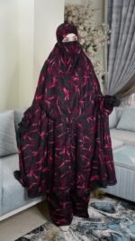 Comfort Plaju Khimar Set, সফট ও কমফোর্টেবল খিমার সেট। MNK SHOP - Image 22