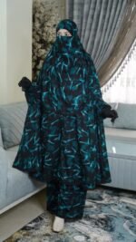 Trendy Plaju Khimar Combo, ট্রেন্ডি ও ফ্যাশনেবল প্লাজু খিমার। MNK SHOP - Image 6