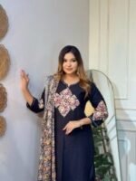 Exclusive Digital Print 3 Piece, এক্সক্লুসিভ ডিজিটাল প্রিন্টেড ড্রেস। MNK SHOP - Image 2