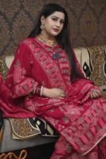 Modern Women Three Piece Set, মডার্ন ডিজাইন রেডিমেড থ্রি পিস। MNK SHOP - Image 4