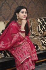 Modern Women Three Piece Set, মডার্ন ডিজাইন রেডিমেড থ্রি পিস। MNK SHOP - Image 5