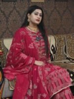 Modern Women Three Piece Set, মডার্ন ডিজাইন রেডিমেড থ্রি পিস। MNK SHOP