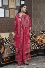 Modern Women Three Piece Set, মডার্ন ডিজাইন রেডিমেড থ্রি পিস। MNK SHOP - Image 2