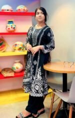 Casual Digital Print Three Piece, ক্যাজুয়াল ওয়্যার ডিজিটাল প্রিন্ট থ্রি পিস। MNK SHOP - Image 2