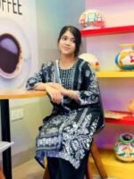 Comfortable Digital Print Three Piece, আরামদায়ক ডিজিটাল প্রিন্ট থ্রি পিস। MNK SHOP - Image 3