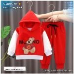 Stylish Baby Sweatshirt and Trouser Set, স্টাইলিশ বেবি সোয়েটশার্ট ও ট্রাউজার সেট। MNK SHOP - Image 2