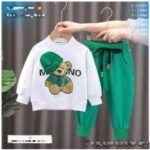 Stylish Baby Sweatshirt and Trouser Set, স্টাইলিশ বেবি সোয়েটশার্ট ও ট্রাউজার সেট। MNK SHOP
