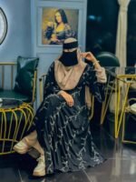 Beautiful Arabic Koti Borka, সুন্দর আরবি কোটি বোরকা। MNK SHOP - Image 6