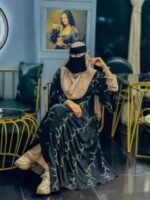 Stylish Arabic Koti Borka, স্টাইলিশ আরবি কোটি বোরকা। MNK SHOP