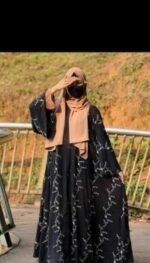 Stylish Arabic Koti Borka, স্টাইলিশ আরবি কোটি বোরকা। MNK SHOP - Image 2