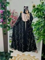 Stylish Arabic Koti Borka, স্টাইলিশ আরবি কোটি বোরকা। MNK SHOP - Image 3