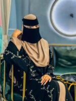 Stylish Arabic Koti Borka, স্টাইলিশ আরবি কোটি বোরকা। MNK SHOP - Image 4