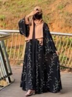 Stylish Arabic Koti Borka, স্টাইলিশ আরবি কোটি বোরকা। MNK SHOP - Image 6