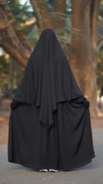 Elegant Muslima Borkha Set – Full Set, এলিগেন্ট মুসলিমা বোরকা সেট। MNK SHOP - Image 5