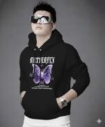 Warm Drop Shoulder Hoodie for Men and Women, উষ্ণ ড্রপ শোল্ডার হুডি। MNK SHOP - Image 10