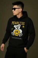 Warm Drop Shoulder Hoodie for Men and Women, উষ্ণ ড্রপ শোল্ডার হুডি। MNK SHOP - Image 11