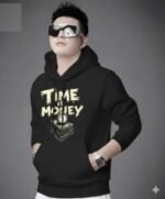 Warm Drop Shoulder Hoodie for Men and Women, উষ্ণ ড্রপ শোল্ডার হুডি। MNK SHOP - Image 12