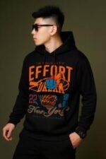 Warm Drop Shoulder Hoodie for Men and Women, উষ্ণ ড্রপ শোল্ডার হুডি। MNK SHOP - Image 13