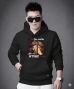 Warm Drop Shoulder Hoodie for Men and Women, উষ্ণ ড্রপ শোল্ডার হুডি। MNK SHOP - Image 6