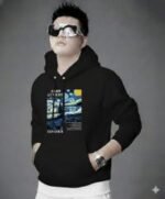 Warm Drop Shoulder Hoodie for Men and Women, উষ্ণ ড্রপ শোল্ডার হুডি। MNK SHOP - Image 7