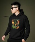 Warm Drop Shoulder Hoodie for Men and Women, উষ্ণ ড্রপ শোল্ডার হুডি। MNK SHOP - Image 8