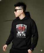 Warm Drop Shoulder Hoodie for Men and Women, উষ্ণ ড্রপ শোল্ডার হুডি। MNK SHOP - Image 9