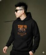 Warm Drop Shoulder Hoodie for Men and Women, উষ্ণ ড্রপ শোল্ডার হুডি। MNK SHOP