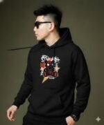 Warm Drop Shoulder Hoodie for Men and Women, উষ্ণ ড্রপ শোল্ডার হুডি। MNK SHOP - Image 2