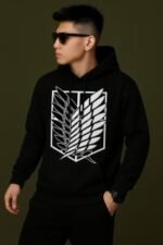 Warm Drop Shoulder Hoodie for Men and Women, উষ্ণ ড্রপ শোল্ডার হুডি। MNK SHOP - Image 3