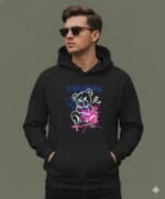 Warm Drop Shoulder Hoodie for Men and Women, উষ্ণ ড্রপ শোল্ডার হুডি। MNK SHOP - Image 4