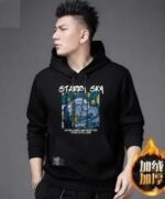 Warm Drop Shoulder Hoodie for Men and Women, উষ্ণ ড্রপ শোল্ডার হুডি। MNK SHOP - Image 5