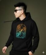 Premium Casual Drop Shoulder Hoodie for Men and Women, প্রিমিয়াম ক্যাজুয়াল ড্রপ শোল্ডার হুডি। MNK SHOP - Image 8